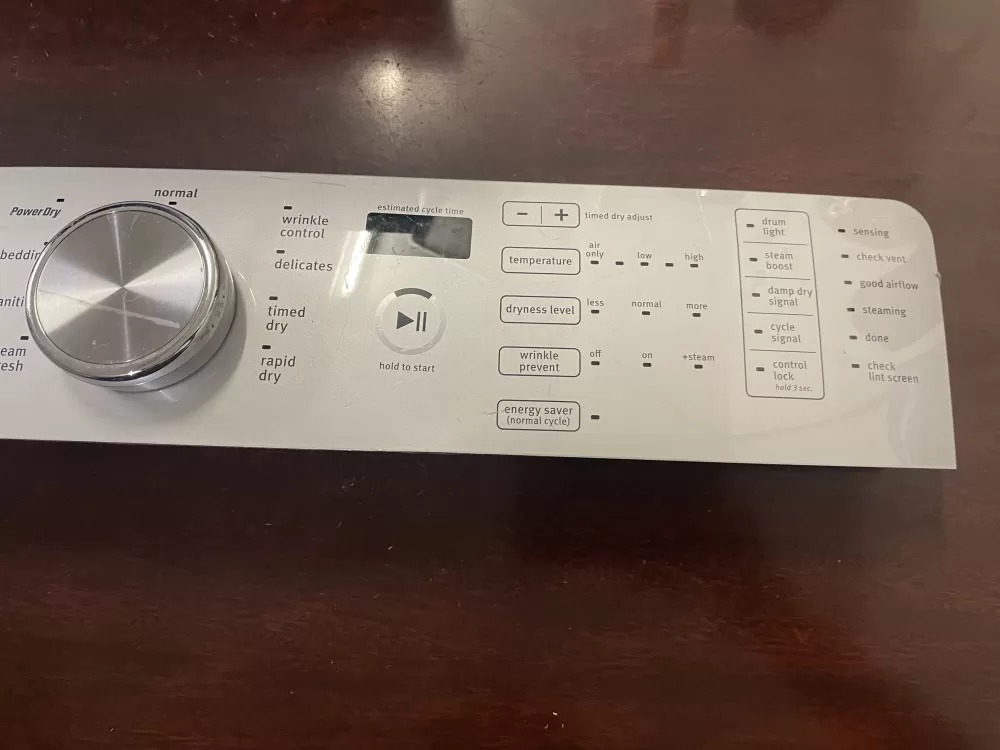 Whirlpool Maytag W10783693 W10825121 Dryer Control Board Panel AZ49294 | KMV399