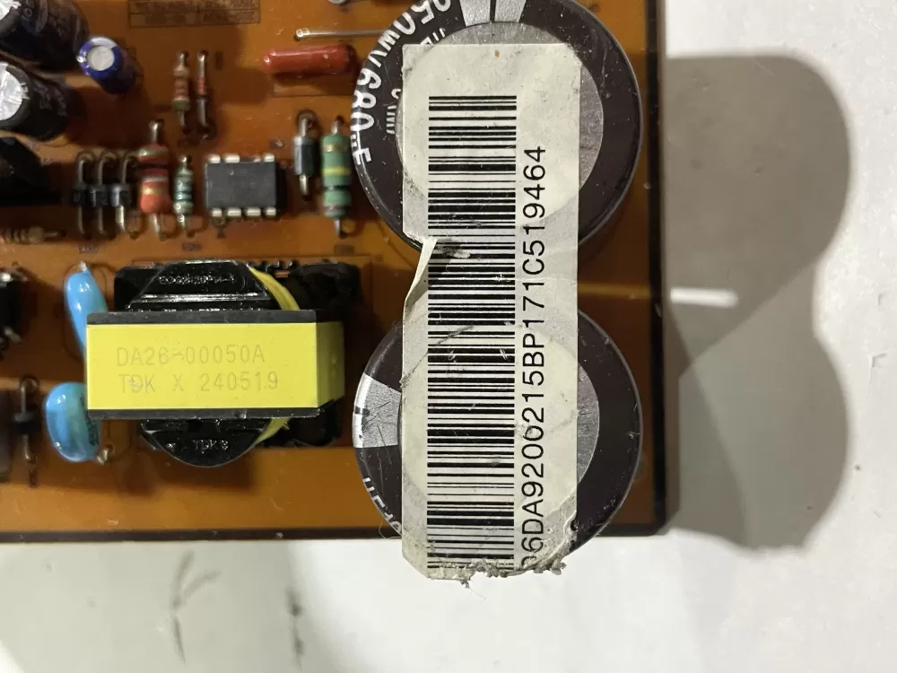 Samsung DA92-00268A Refrigerator Inverter Control Board AZ179004 | Wm419