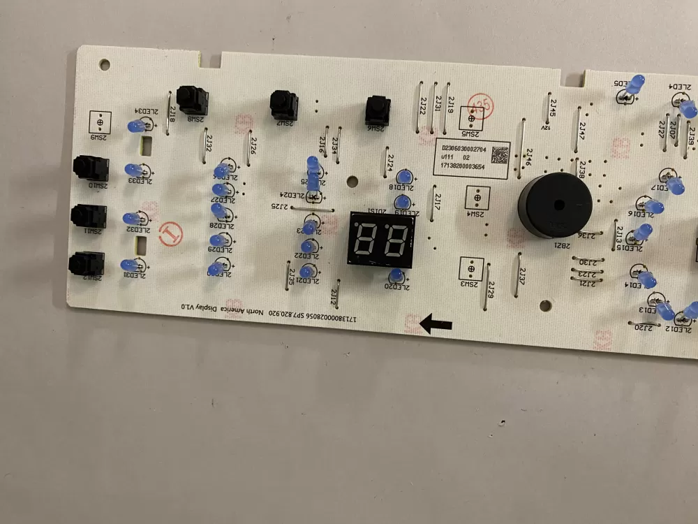 Scheda Di Controllo Elettronica Per Asciugatrice Insignia – 17138200003662 / 17138200003681