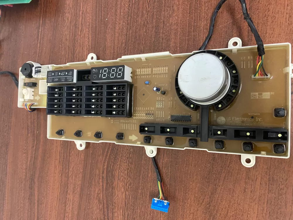 LG EBR63615910 EAX61298601 Dryer Control Board