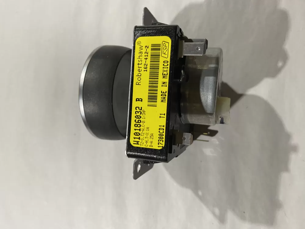 Kenmore AP6016544 W10186032 WPW10186032VP WPW10186032 PS11749835 W10186032 B Dryer Timer