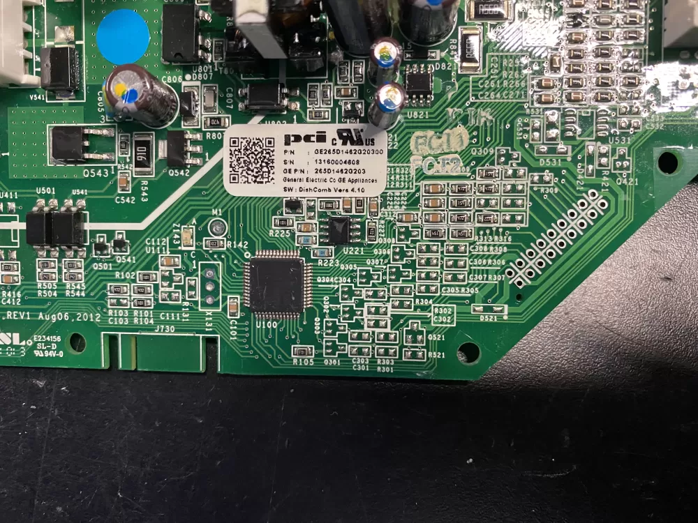 GE WD21X22276 265D1462G203 Dishwasher Control Board AZ11809 | BK615