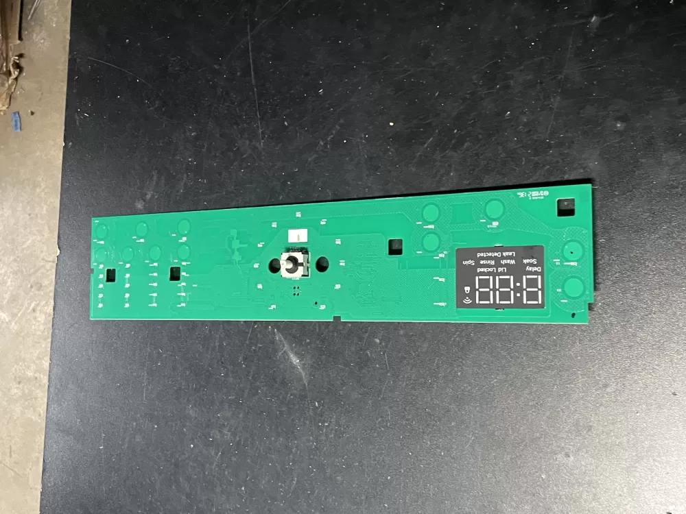 GE 290D1919G001 Washer Control Board User Interface AZ22575 | WMV113