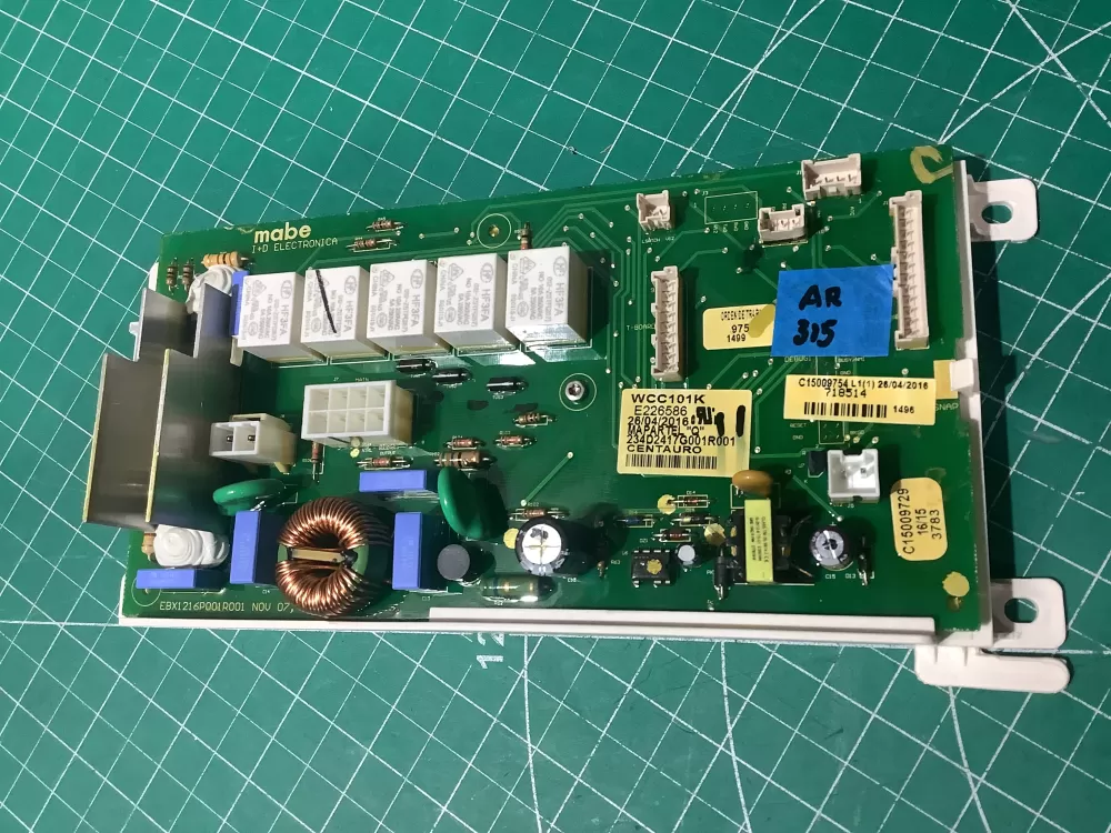 GE Hotpoint WCC101K Washer Control Board AZ190293 | AR315