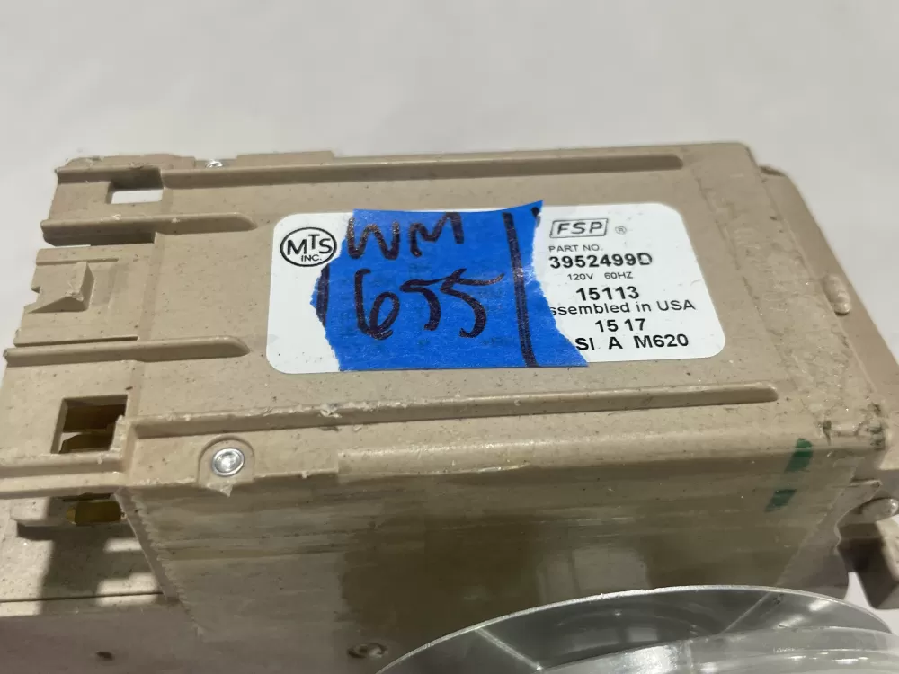 Whirlpool 3952499A Washer Timer AZ160177 | Wm655