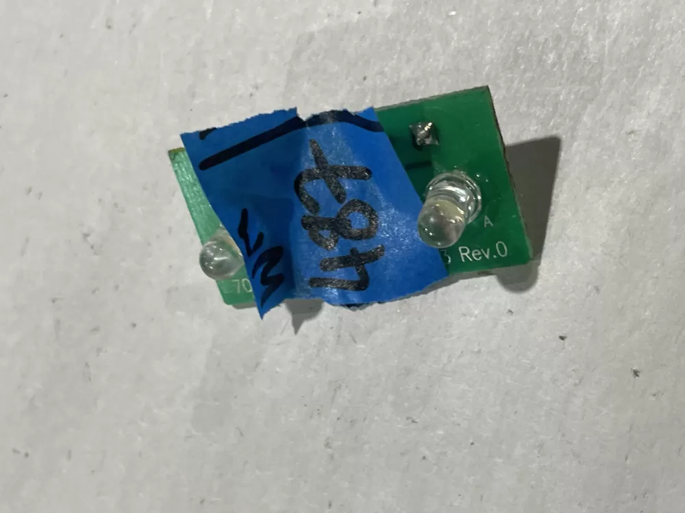 GE 200D6129G0 Refrigerator Dispenser Control Board AZ177096 | Wm487