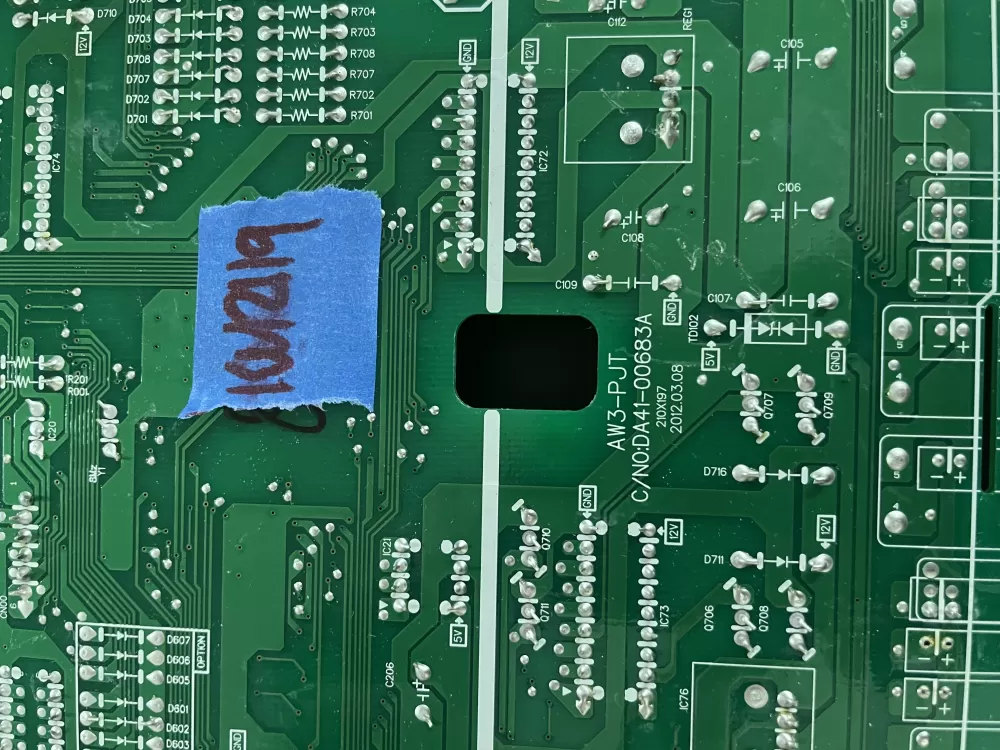Samsung DA92 00233D DA9200233D Refrigerator Control Board AZ65052 | KM2119