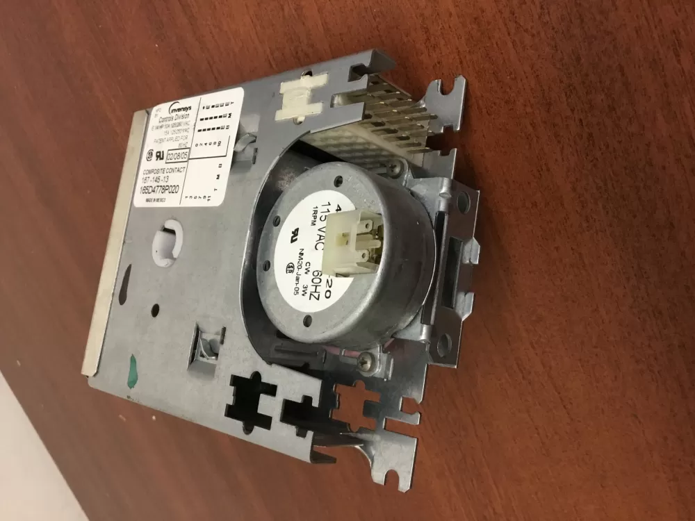 GE General Electric 165D4778P020 Dishwasher Timer AZ34857 | NR505