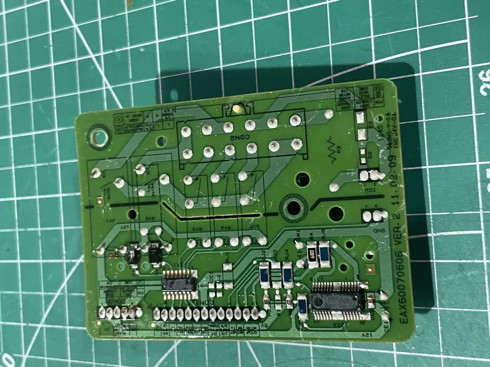 LG EBR60070703 EBR60070707 Refrigerator Power Control Board AZ192646 | Wm366