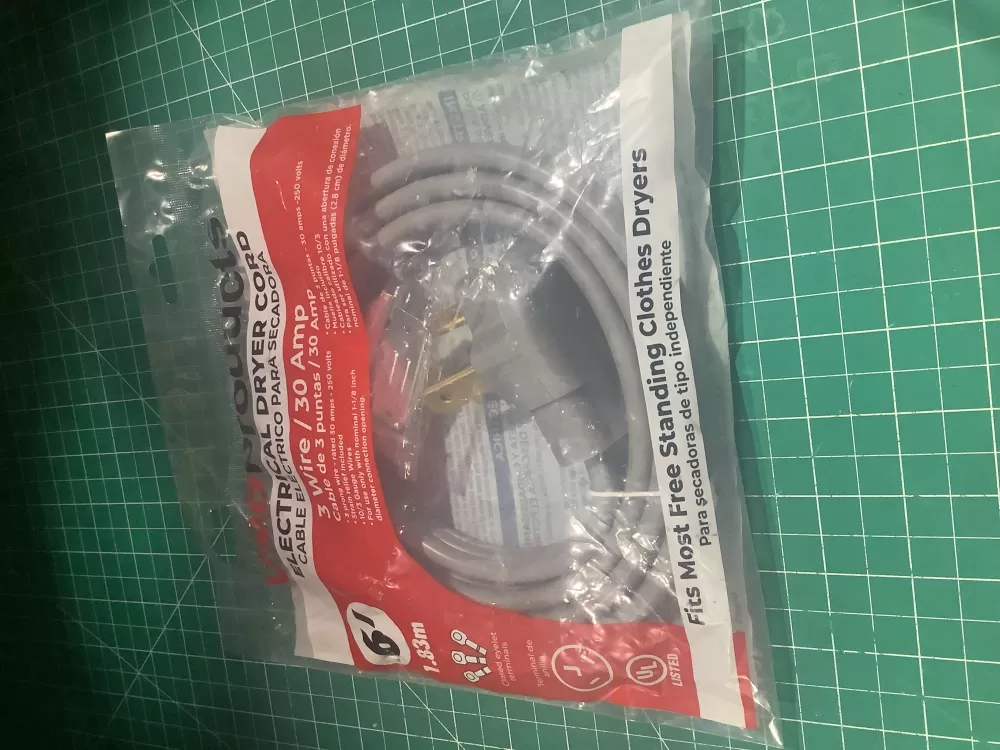 USD Electrical Power Cord DC3-30-6 AZ142964 | SL278