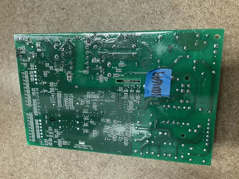 GE 200D5837G004 WR55X10942C Refrigerator Control Board AZ20286 | KM1649