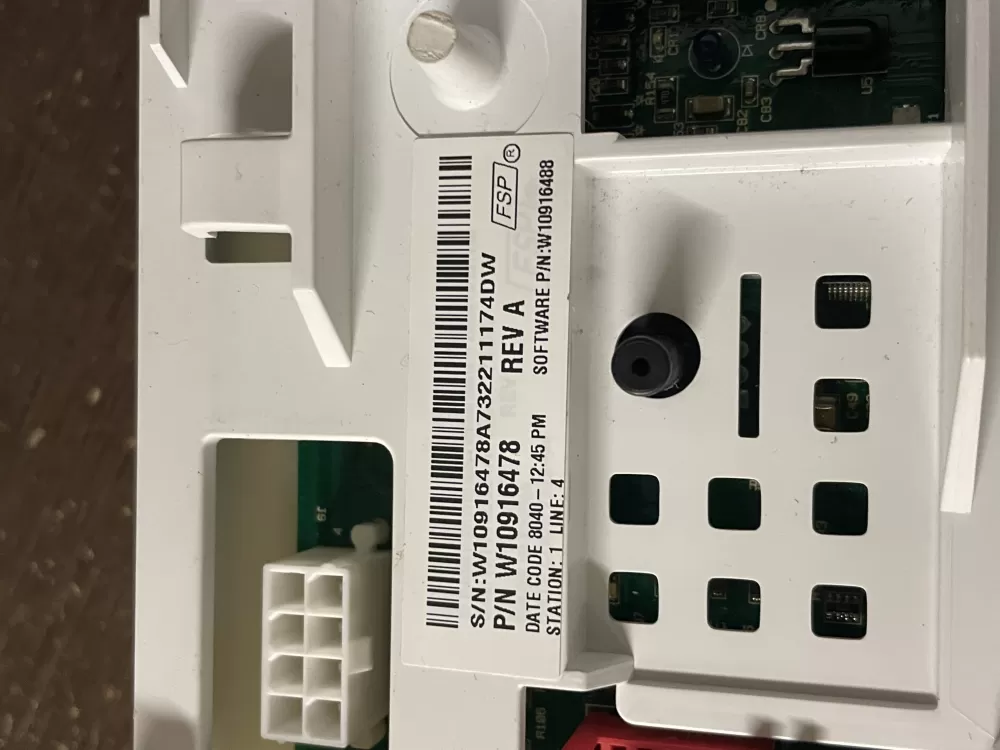 Whirlpool W10803586 W10841364 W10865064 Washer Control Board AZ48106 | Wm728
