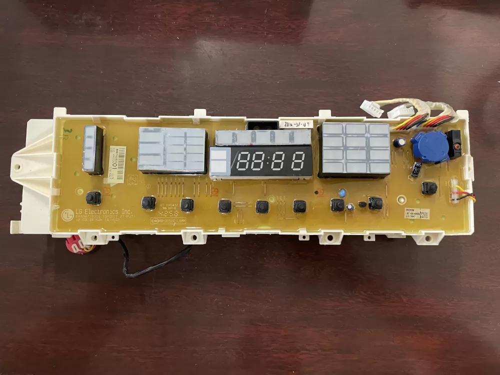 LG EBR76262201 EBR75446006 PS7793226 Washer Control Board