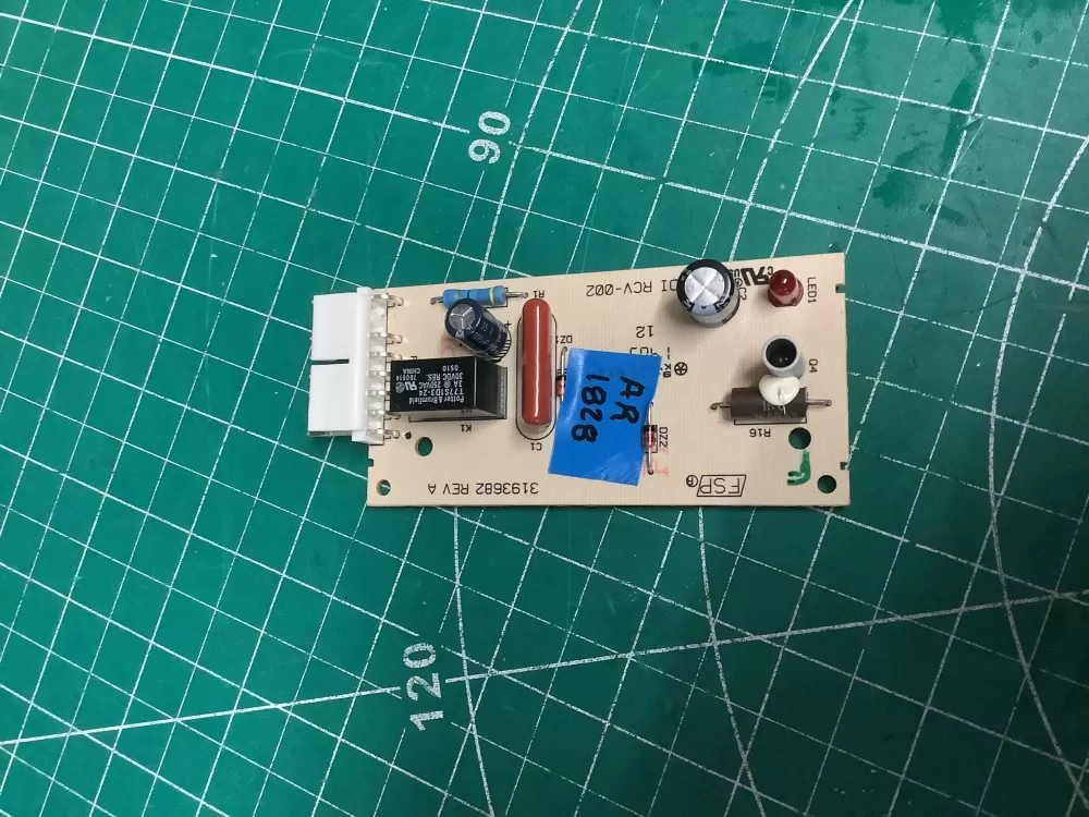 Genuine Whirlpool Refrigerator Ice Optic Board 3193682 AZ201130 | AR1828