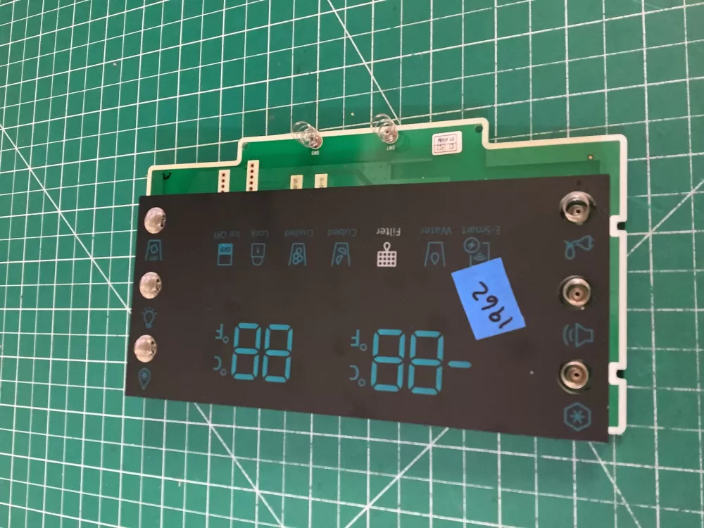 Samsung DA92 00649A Refrigerator Control Board Dispenser AZ187814 | NR1962