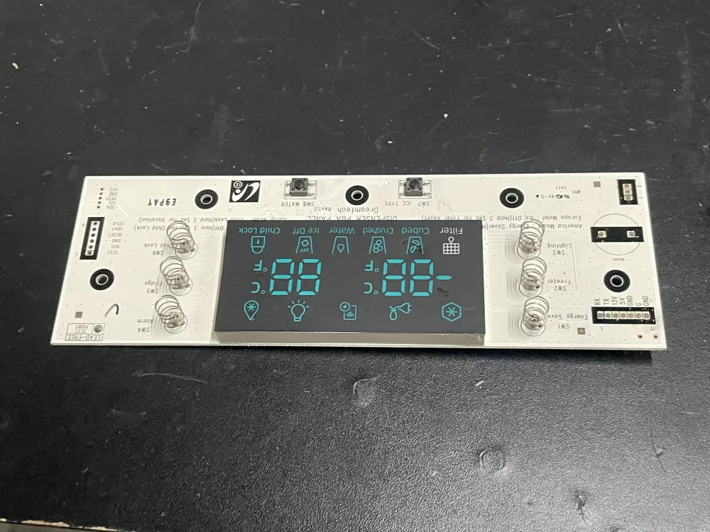 Samsung DA92-00607A Refrigerator Control Board