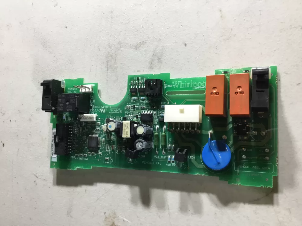 Whirlpool Kenmore 2252166 Refrigerator Control Board AZ47206 | NR633