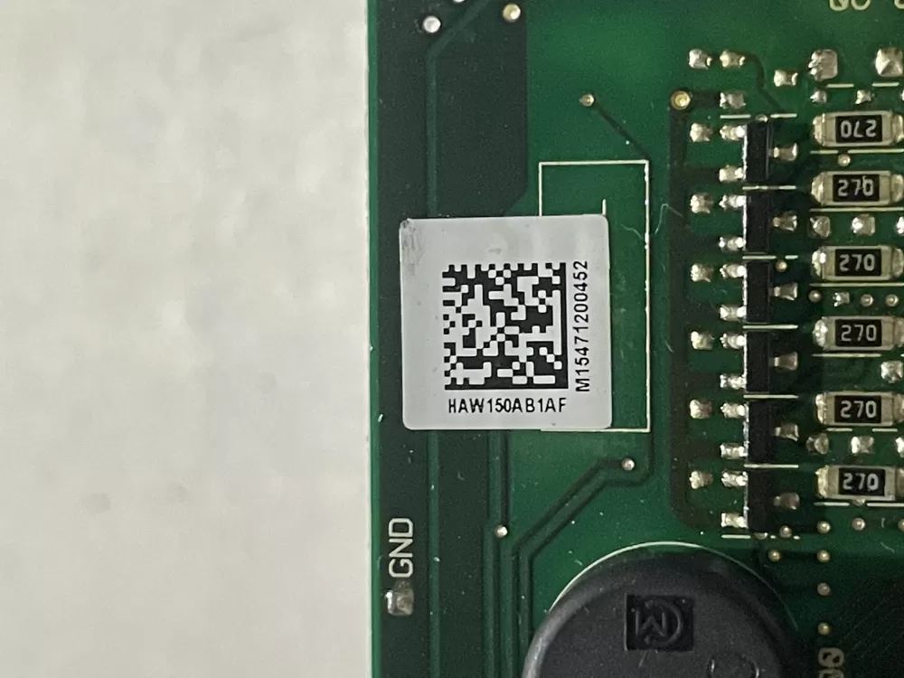 Whirlpool dishwasher control board M15471200452 AZ200680 | Wm1802