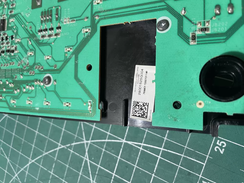 GE 290D1525G004 Washer Control Board AZ193349 | Wmv884