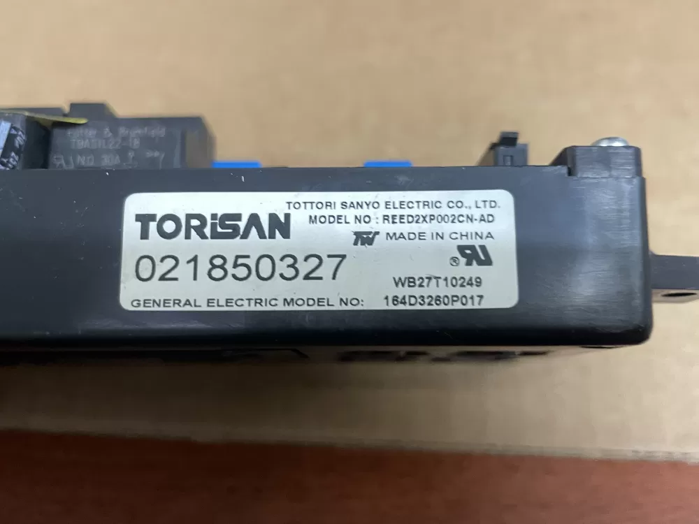 GE Whirlpool WB27T10249 Range Control Board AZ101830 | Wm896