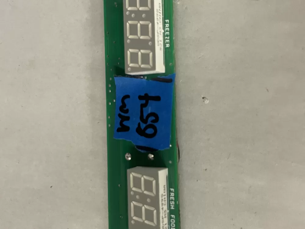 GE Refrigerator Display Control Board AZ224354 | Wm855