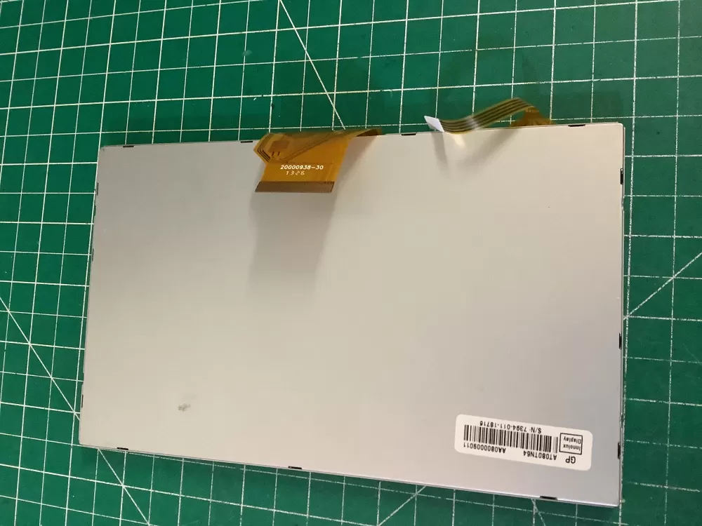 LCD display screen 7394-011-18716 AZ196551 | NR317