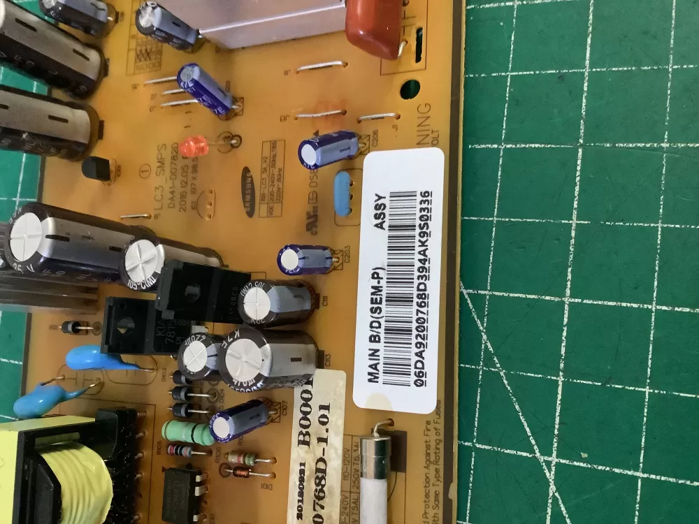 Samsung DA92 00768D Refrigerator Control Board Inverter AZ188085 | NR1942