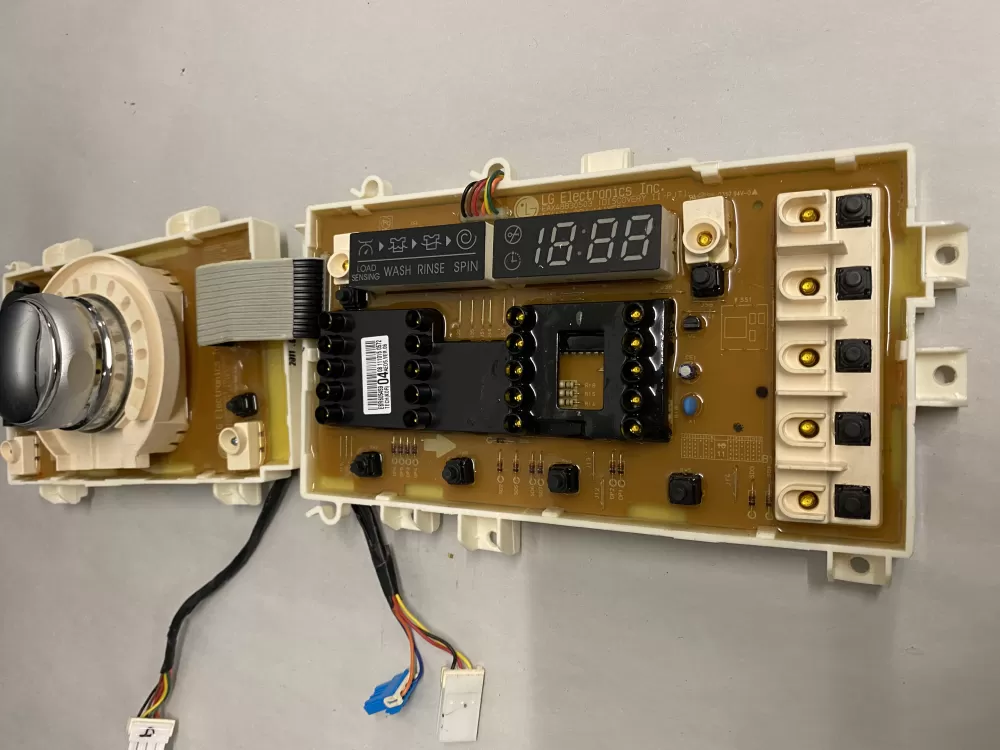 LG EBR60545904 EAX48830503 Dryer Control Board