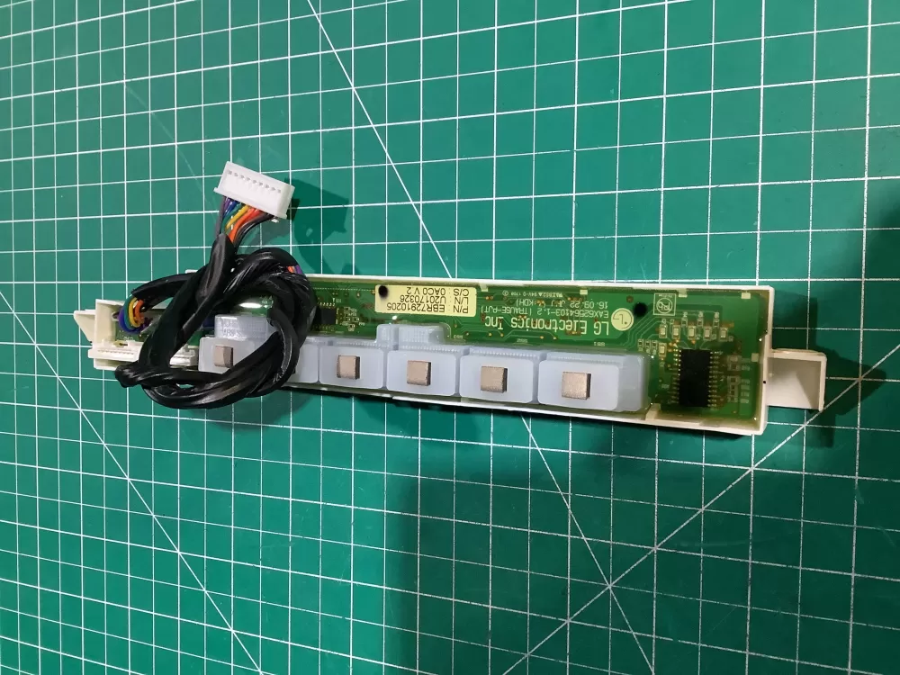 LG EBR72910205 Dishwasher Control Board AZ146128 | NR2451
