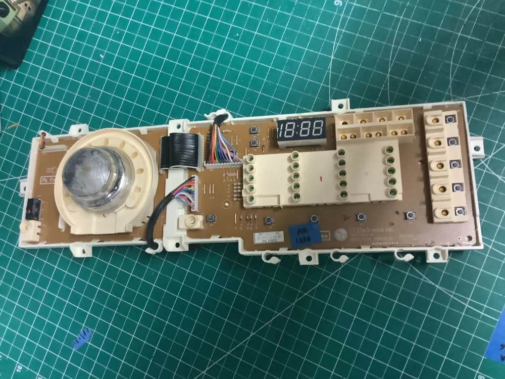 LG 6870EC9139A 6871EC1116C Washer Control Board AZ209676 | AR1626