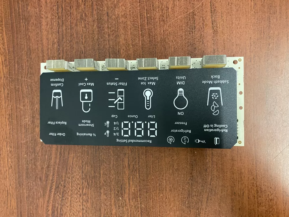 Whirlpool W10486625  W10222961 Refrigerator Control Board