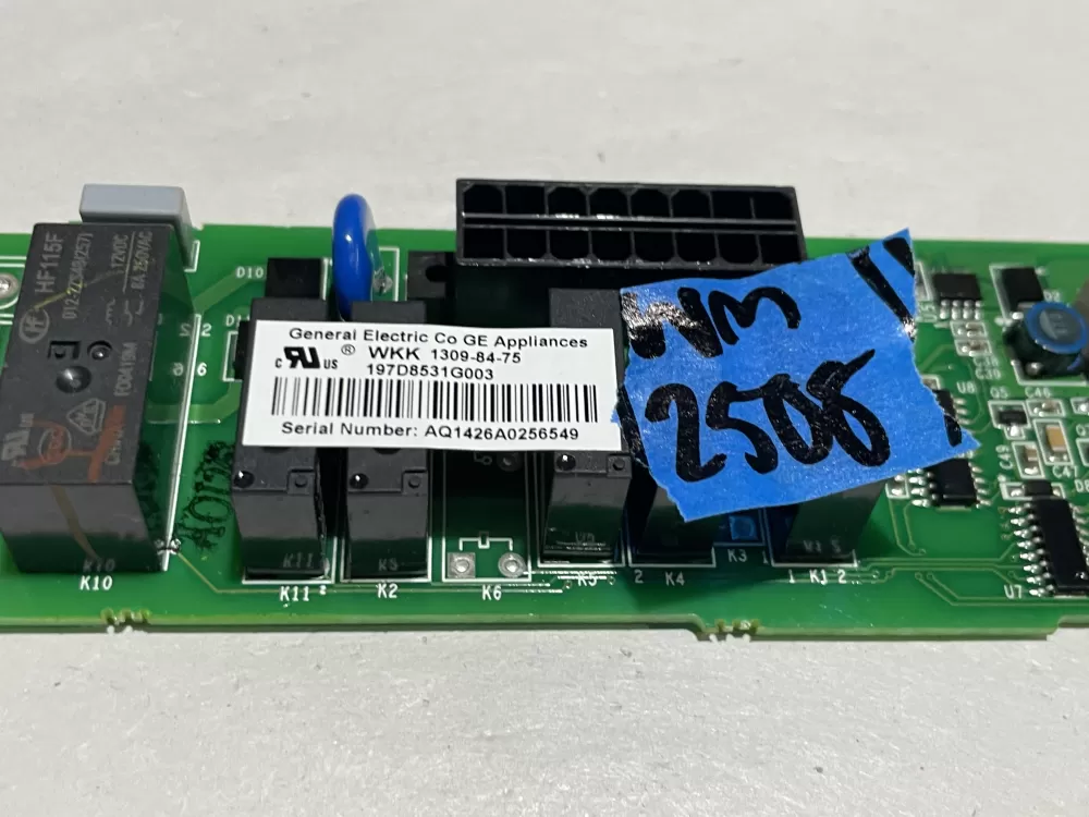 GE 197d8531g003 Refrigerator Control Board Dispenser AZ153728 | Wm2508