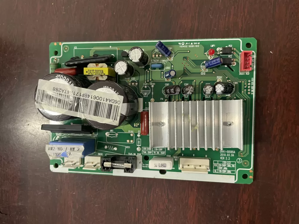 Samsung DA41-00585A DA41-00614B Refrigerator Control Board Inverter