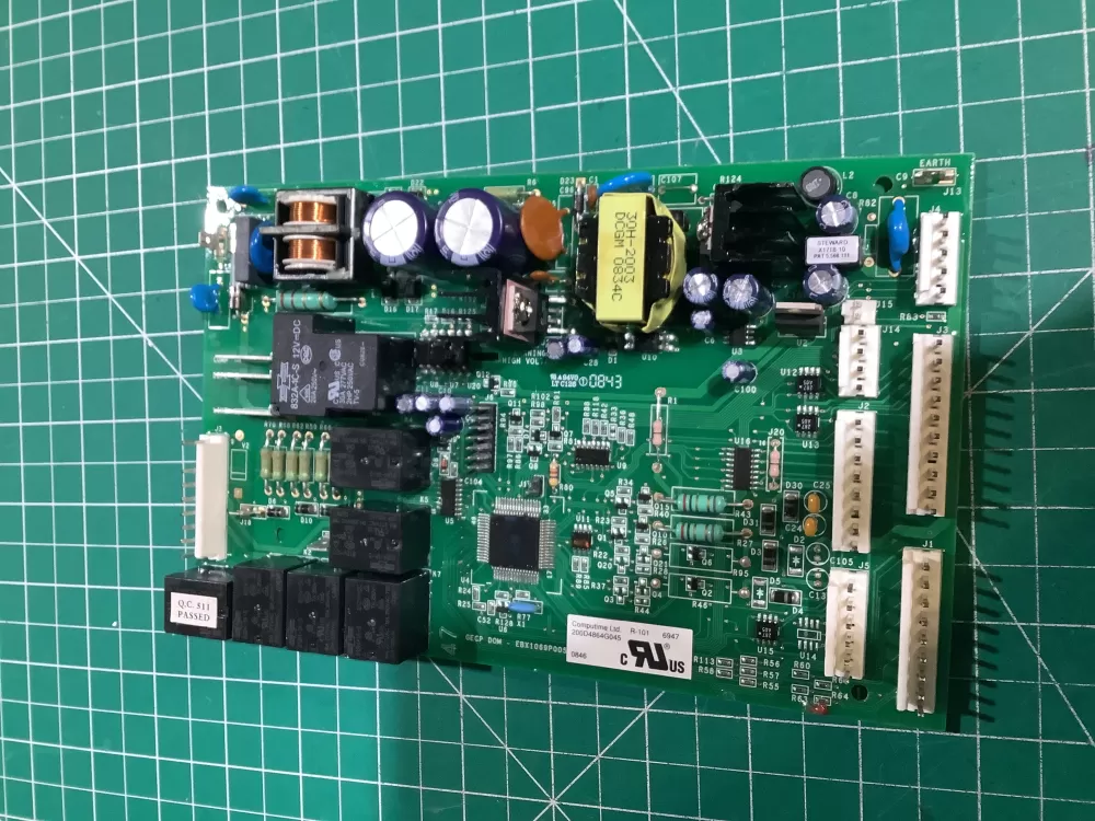 GE WR55X10956 WR55X10697 Refrigerator Control Board AZ151952 | NR1370