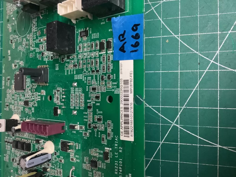 GE WH22X29556 290D2226G103 Washer Control Board AZ210615 | AR1669