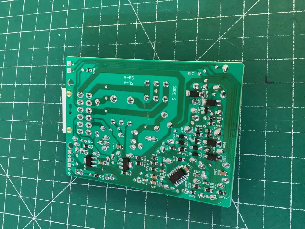 Westinghouse 242011001 PS2581557 Refrigerator Control Board AZ206647 | NR1115