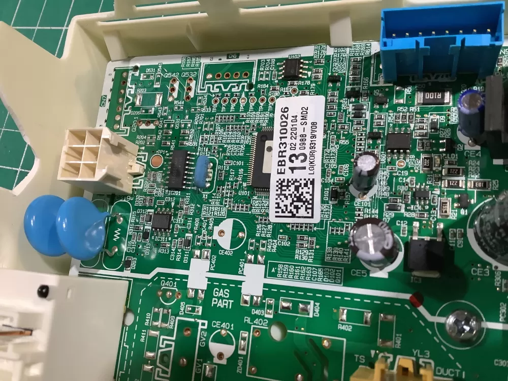 LG EAX66855904 11 Ebr85130501 Dryer Control Board Main AZ144106 | NR2427