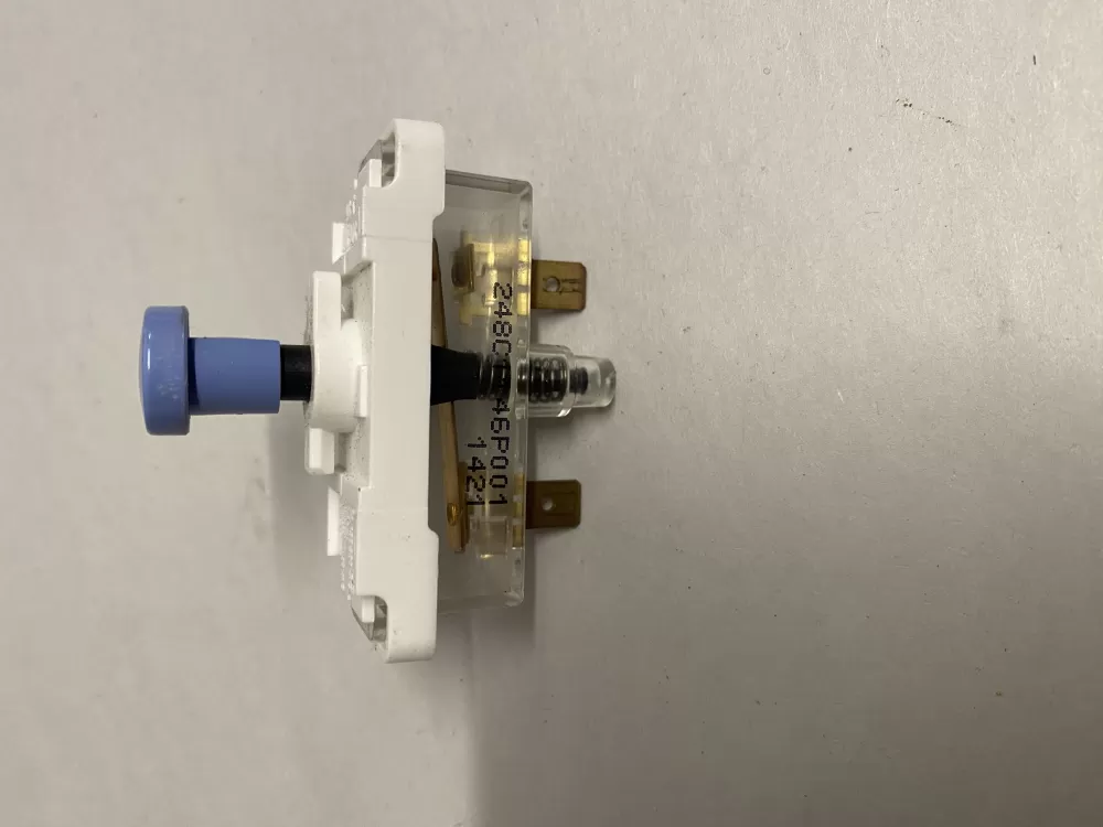 GE 248C1146P001 WE4M416 AP4980900 WE4M367 Dryer Start Switch AZ210772 | BK1708