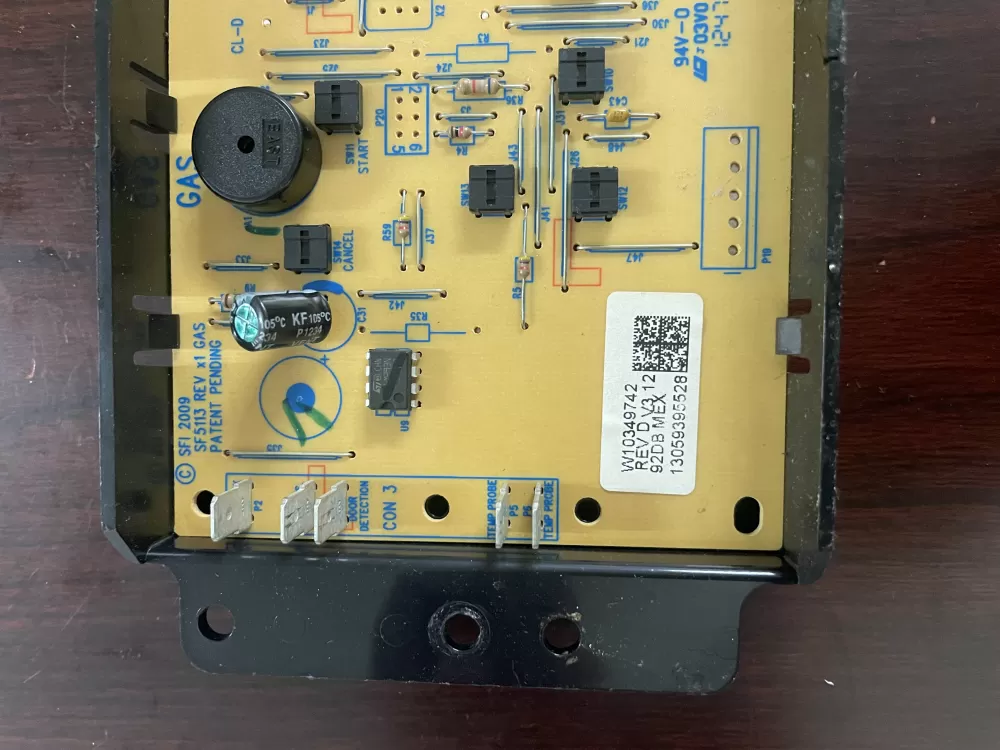 Whirlpool AP6020108 W10349742 WPW10349742 Range Control Board AZ66462 | KMV554