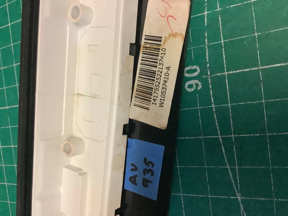 KitchenAid W10537410 WPW10537410 Dishwasher Control Board AZ213735 | ARV935