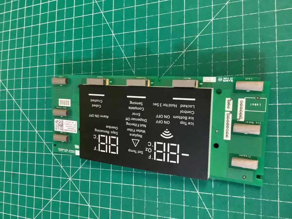 GE 197D8542G004 Refrigerator Control Board Dispenser