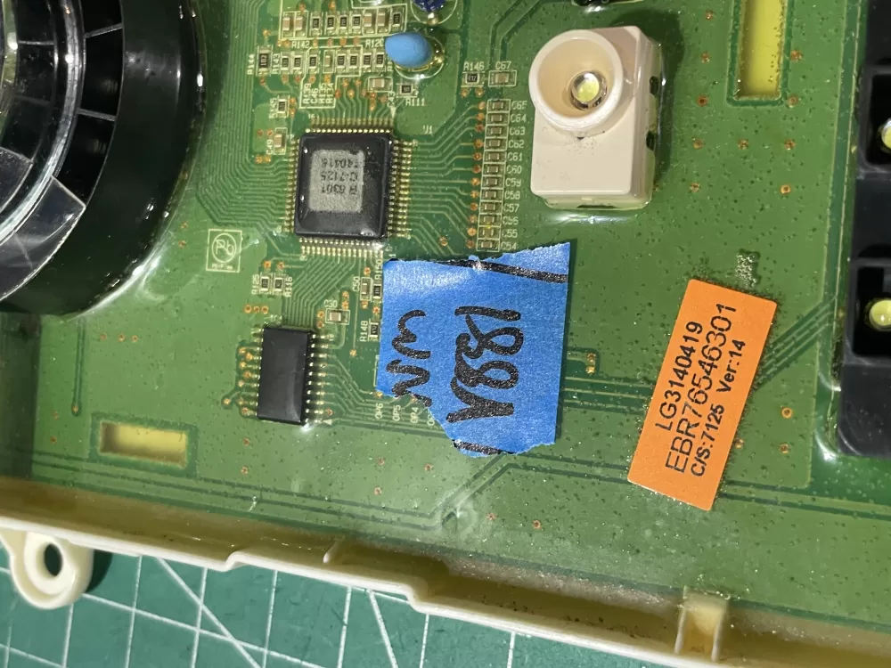 LG EBR76546301 EBR79523203 PS11710952 Washer Control Board AZ192850 | Wmv881