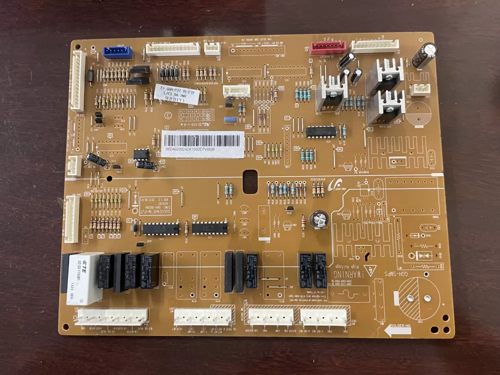 Samsung DA92 00242A Refrigerator Control Board AZ35957 | KM291