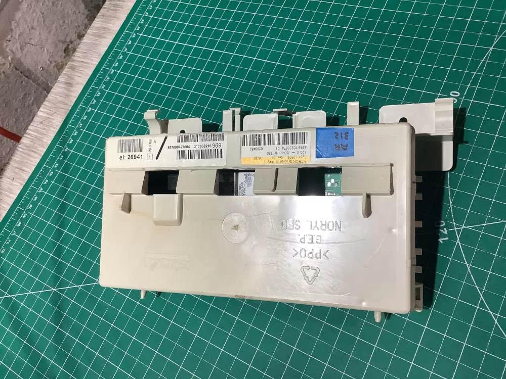 Whirlpool 4619 70220674 01 Washer Control Board CCU AZ189557 | AR312