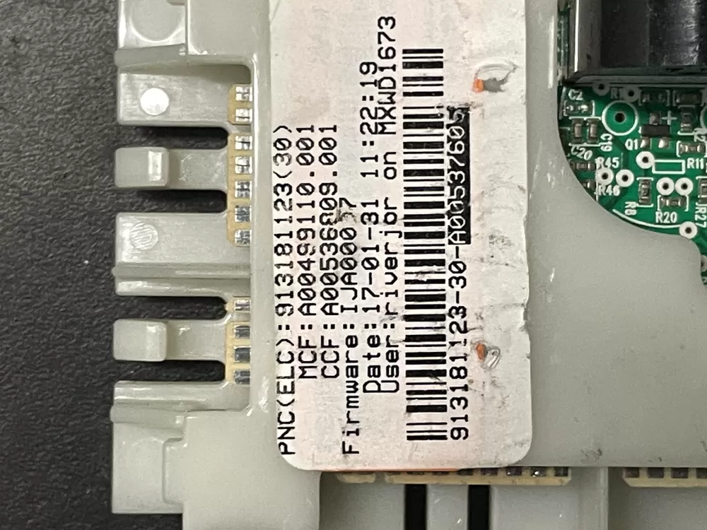 Frigidaire A00537605 5304500456 PD00029681 Washer Control Board AZ16885 | WM1218
