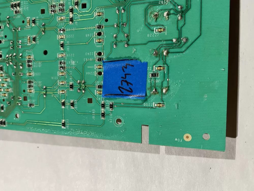 GE 237D1122G011 Washer Control Board AZ186232 | BK2743