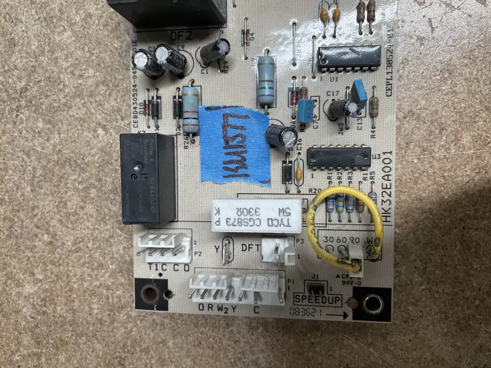 Carrier Bryant HK32EA001 Defrost Board Control Cepl130524-01 AZ17533 | KM1377