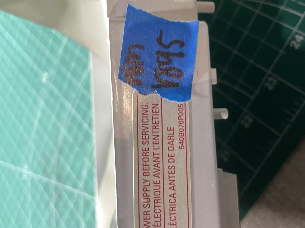 GE 540B076P005 Dryer Control Board AZ197487 | Smv895