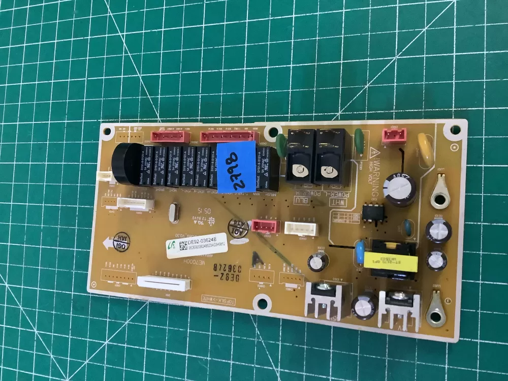 Samsung DE92-03624B DE41-00447A Microwave Main Control Board AZ203276 | NR2798