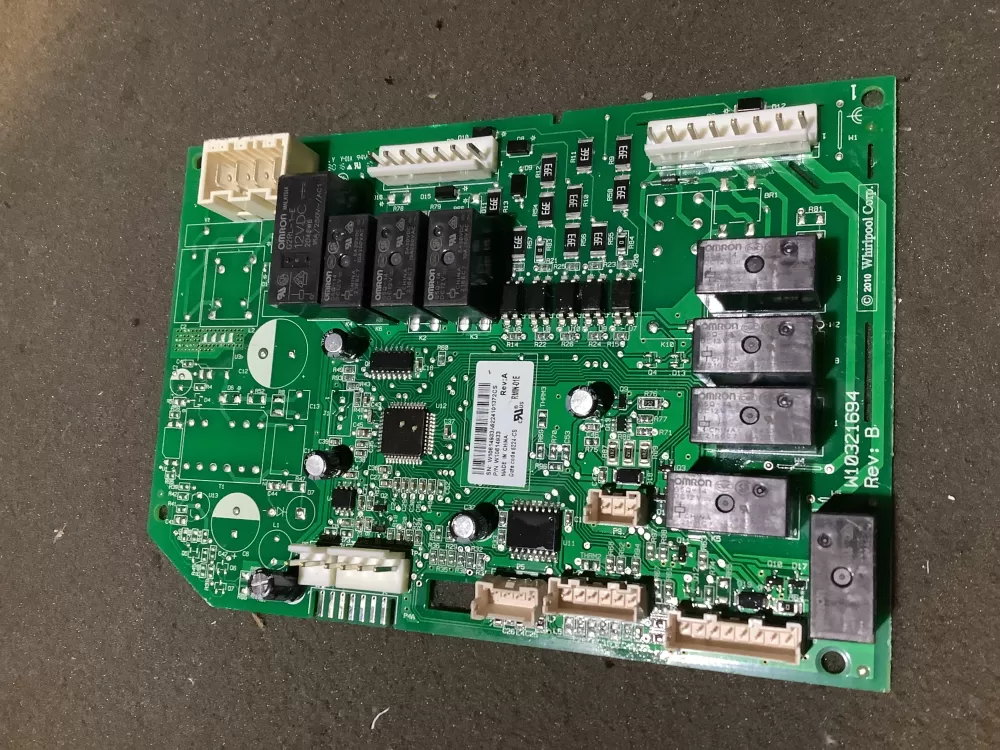 Whirlpool  Maytag  KitchenAid  Jenn-Air AP6329003 W10467104 W10614933 W10886280 WPW10614933 W11035835 PS12346620 Refrigerator Control Board